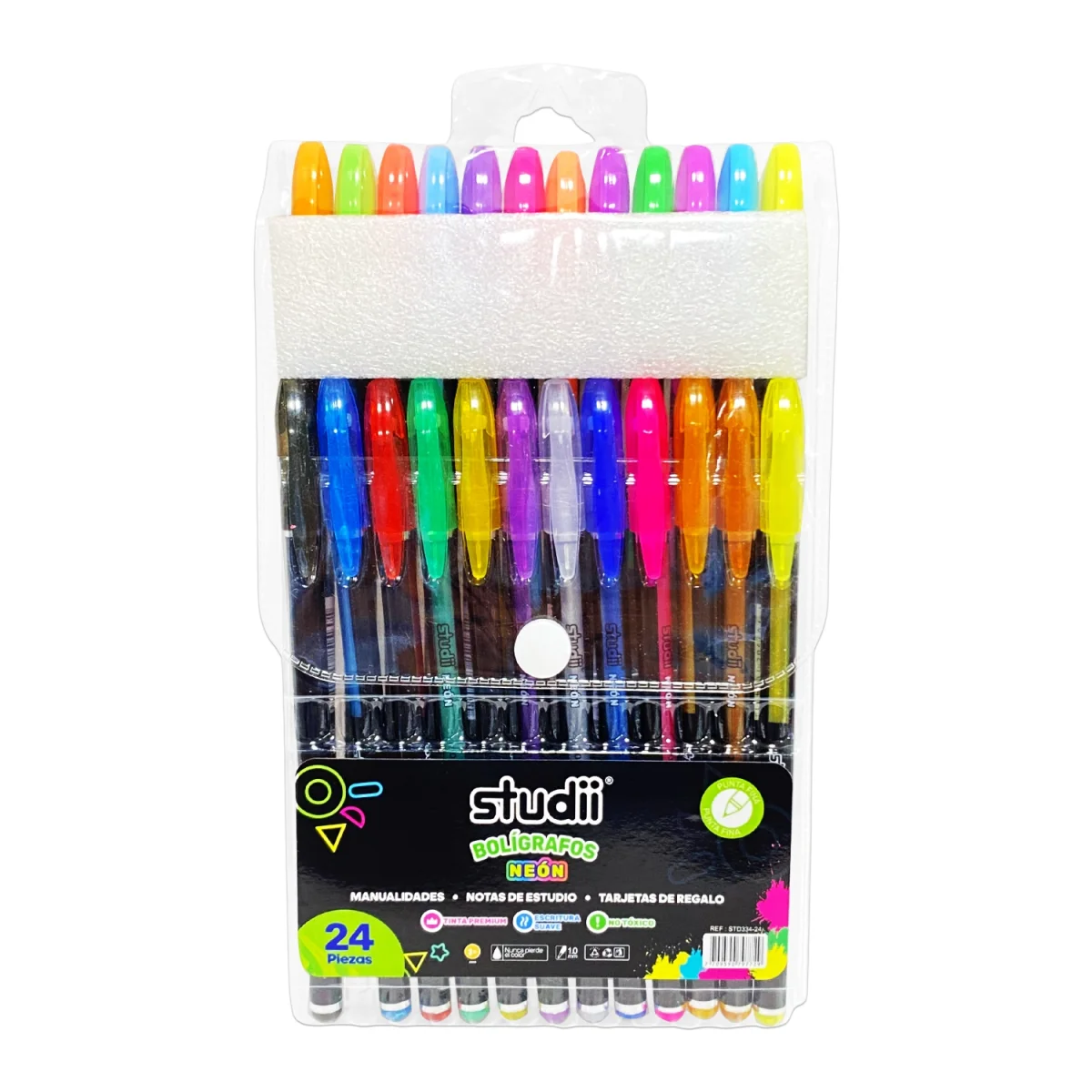 SET LAPICERO NEON X24 (CJX10)