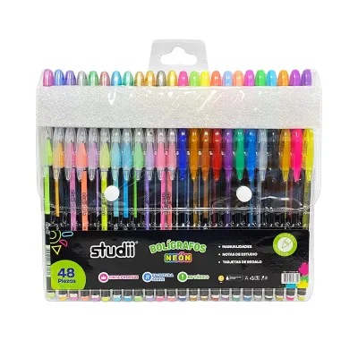 SET LAPICERO NEON X48 (CJX5)