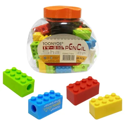 SACAPUNTAS BLOQUES (TARX108)