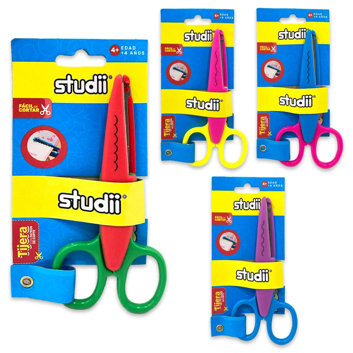 TIJERA CON PATRON DE CORTE (CJX48)