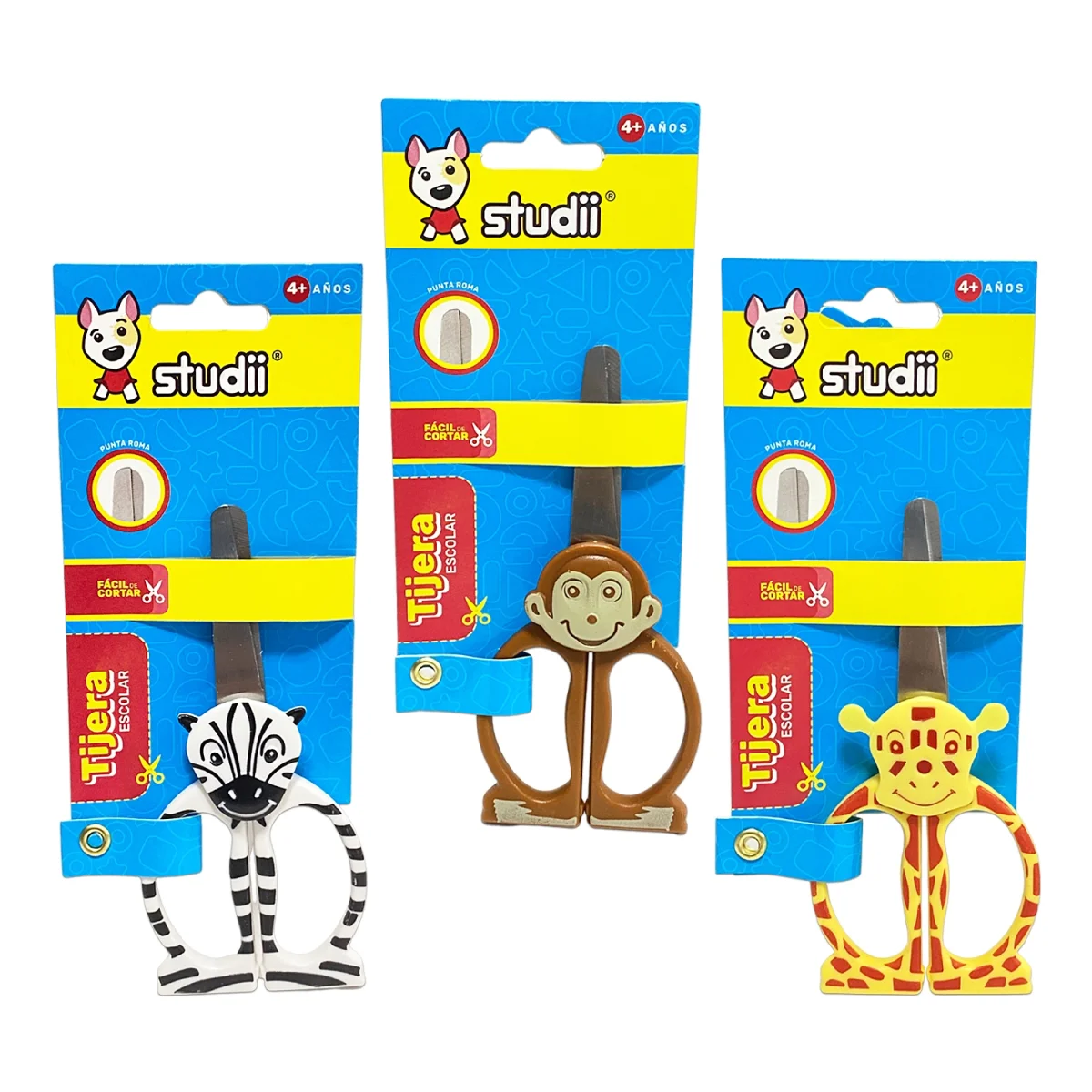 TIJERA PUNTA ROMA ANIMALES (CJX24)