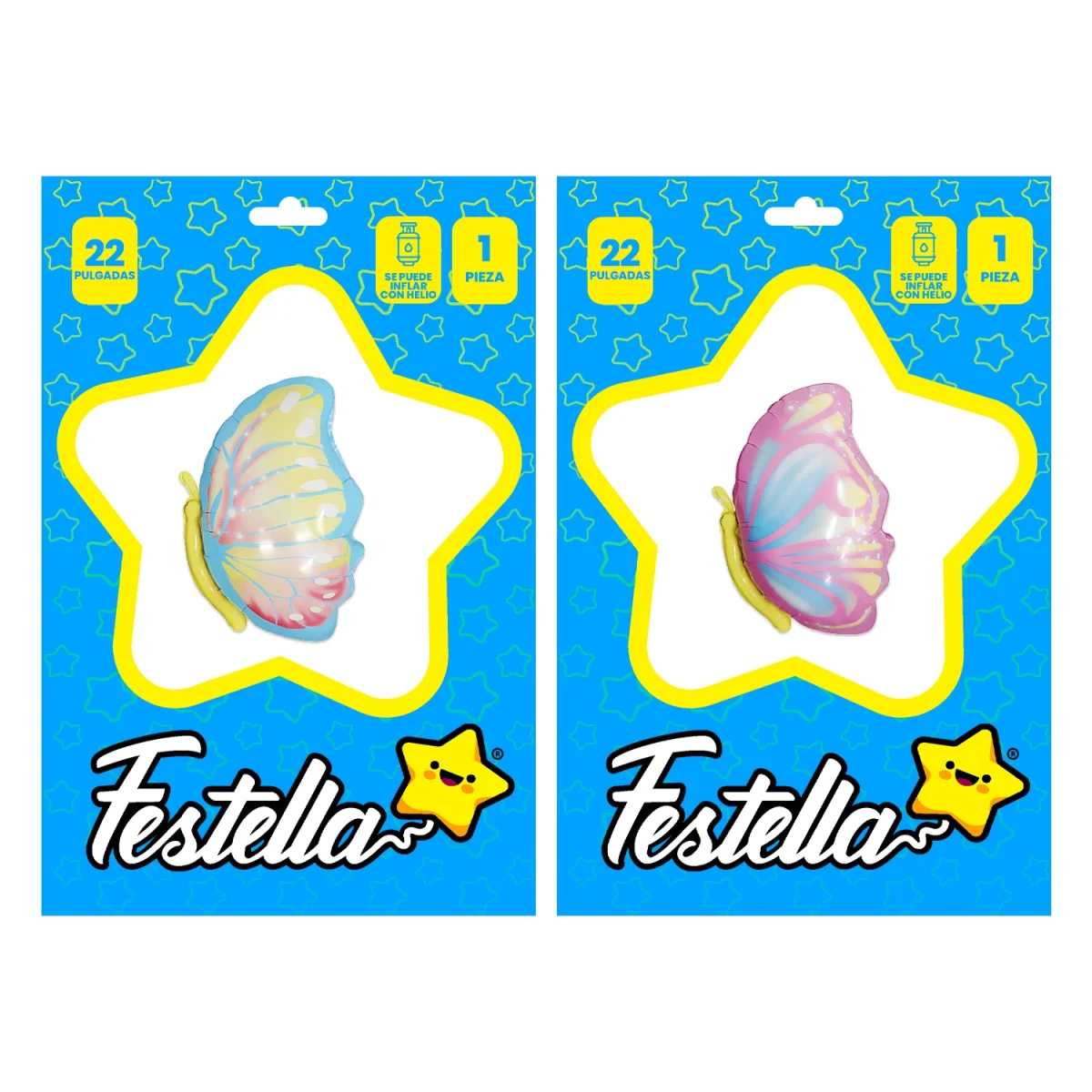 GLOBO MARIPOSA 22" (PQTX25)