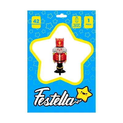 GLOBO CASCANUECES 42" (PQTX25)