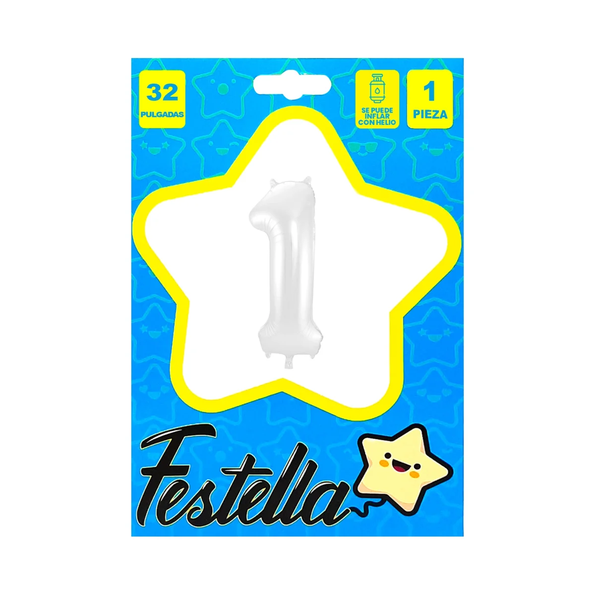 GLOBO BLANCO 32" #1 (PQTX25)