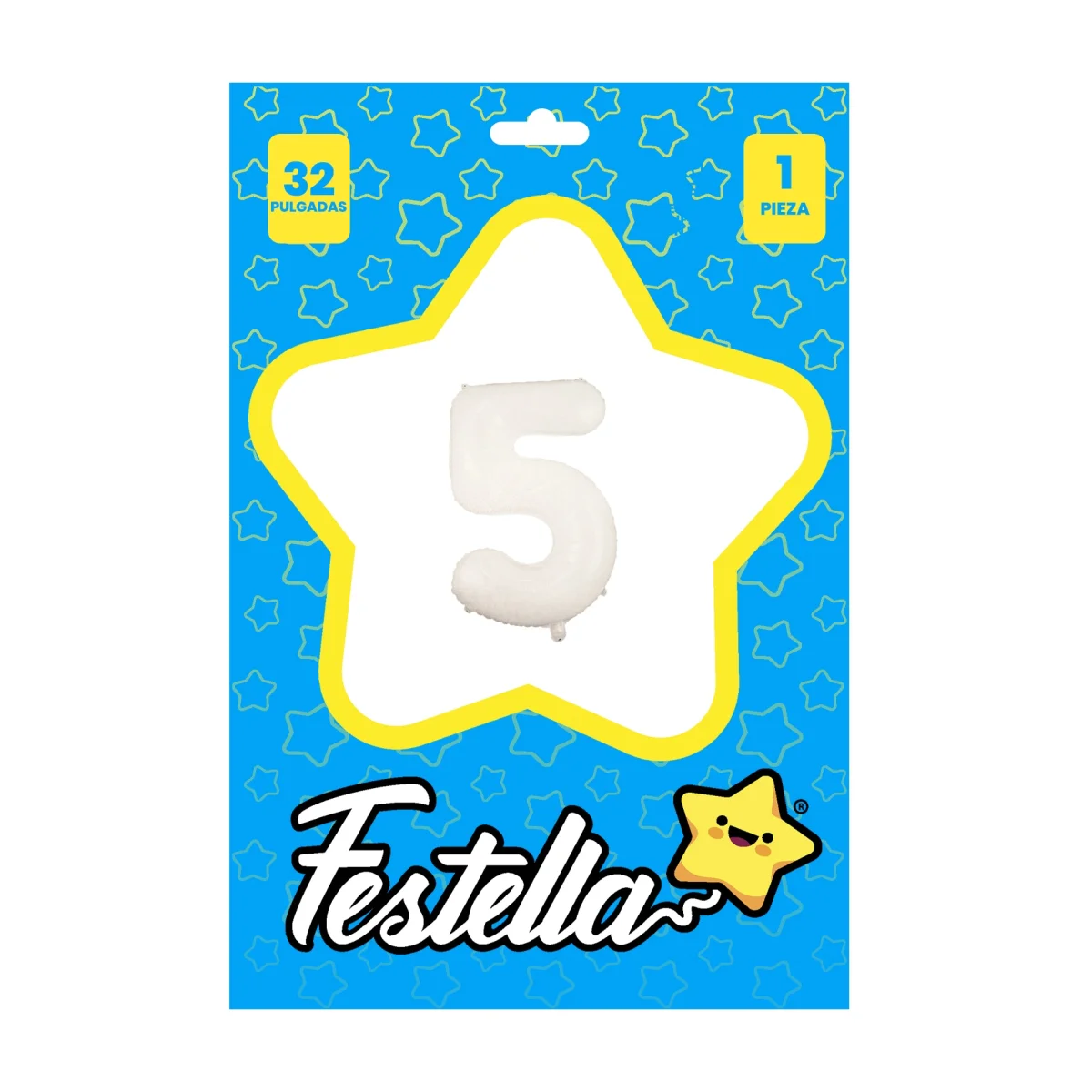 GLOBO BLANCO 32" #5 (PQTX25)