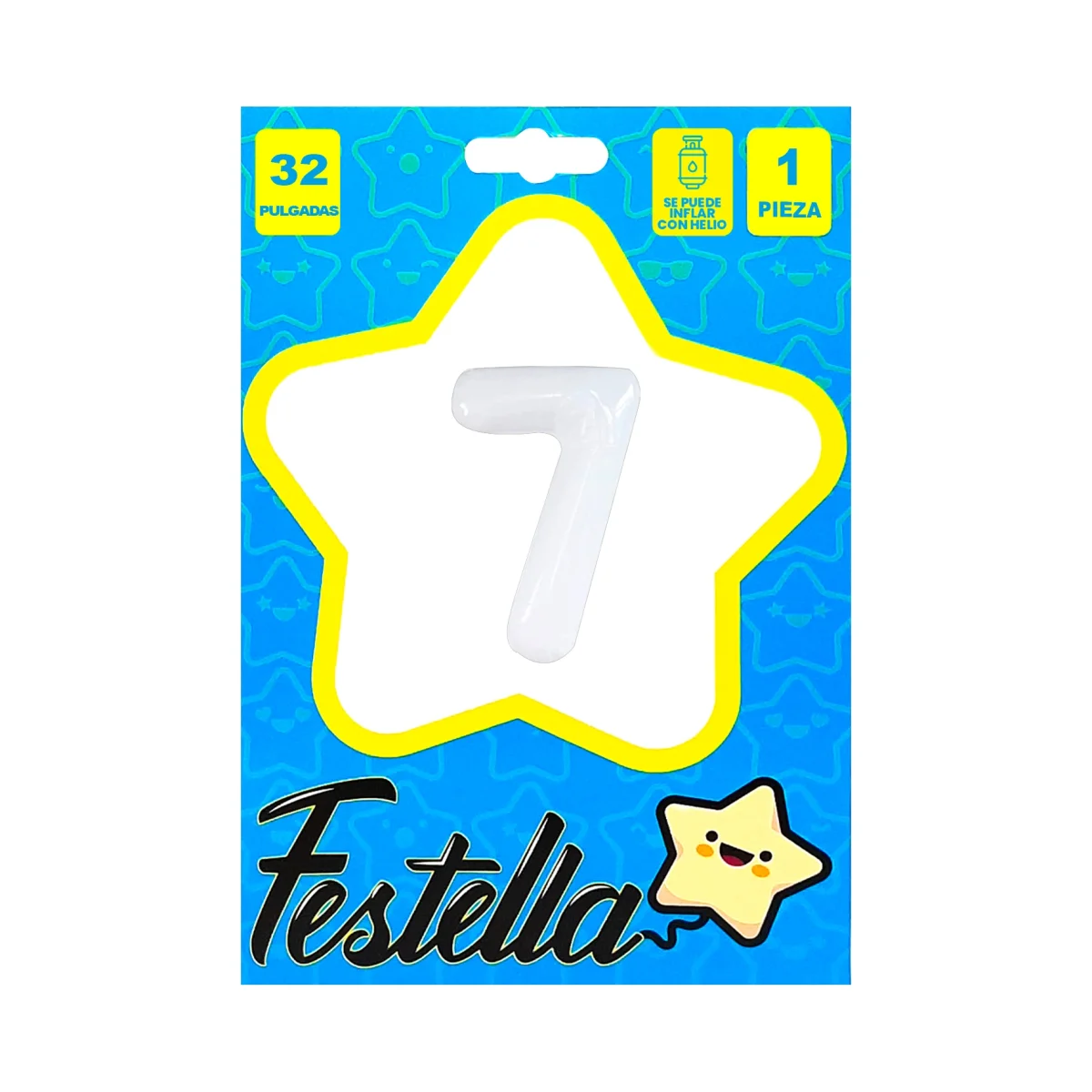 GLOBO BLANCO 32" #7(PQTX25)