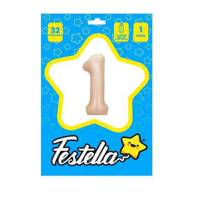 GLOBO CARAMELO 32" #1 (PQTX25)