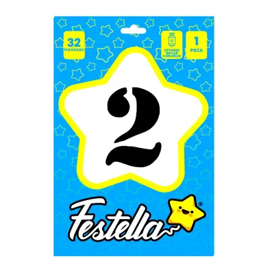 GLOBO NEGRO 32" #2 (PQTX25)