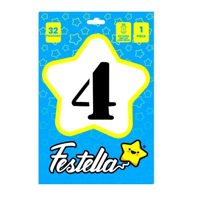 GLOBO NEGRO 32" #4 (PQTX25)