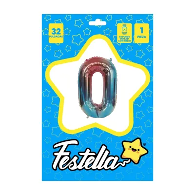 GLOBO DEGRADE 32" #0 (PQTX25)