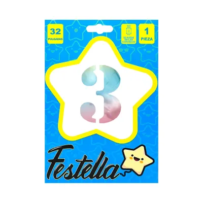 GLOBO DEGRADE 32" #3 (PQTX25)