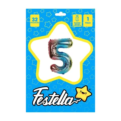 GLOBO DEGRADE 32" #5 (PQTX25)