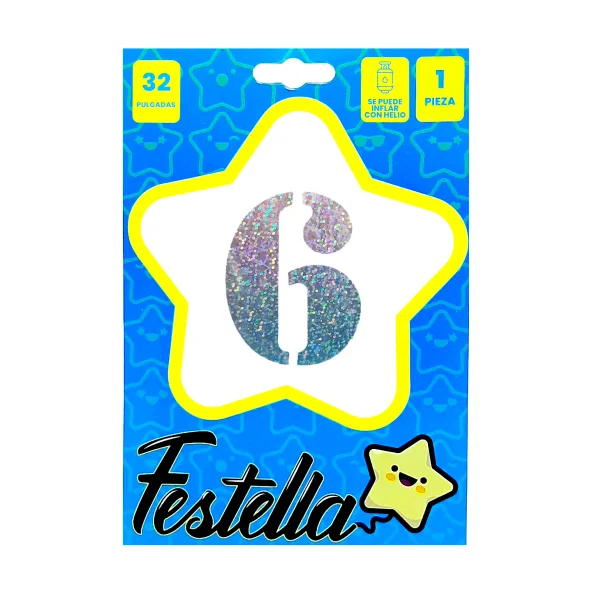 GLOBO DEGRADE 32" #6 (PQTX25)