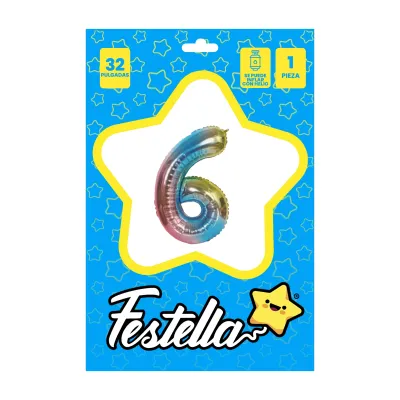 GLOBO DEGRADE 32" #6 (PQTX25)