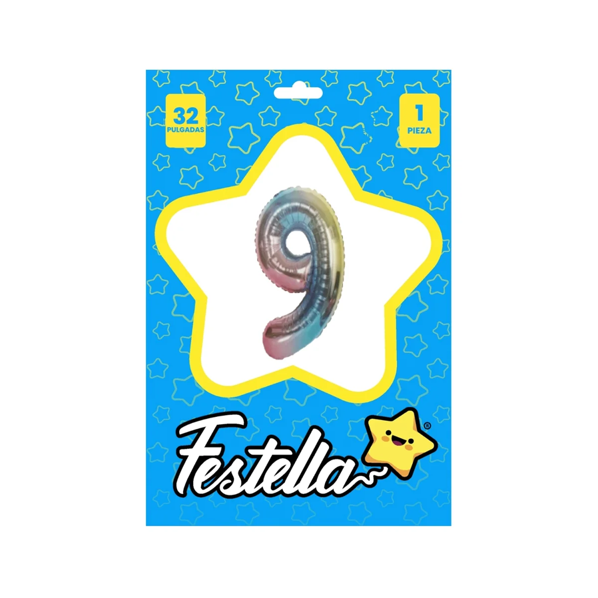 GLOBO DEGRADE 32" #9 (PQTX25)