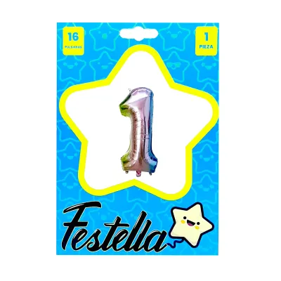 GLOBO DEGRADE 16" #1 (PQTX25)