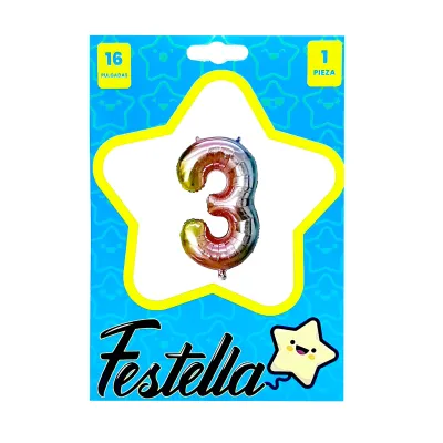 GLOBO DEGRADE 16" #3(PQTX25)