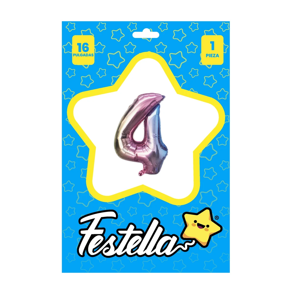 GLOBO DEGRADE 16" #4(PQTX25)