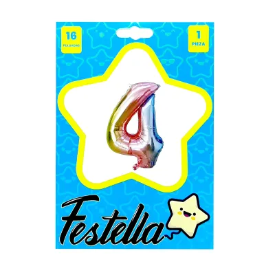 GLOBO DEGRADE 16" #4(PQTX25)