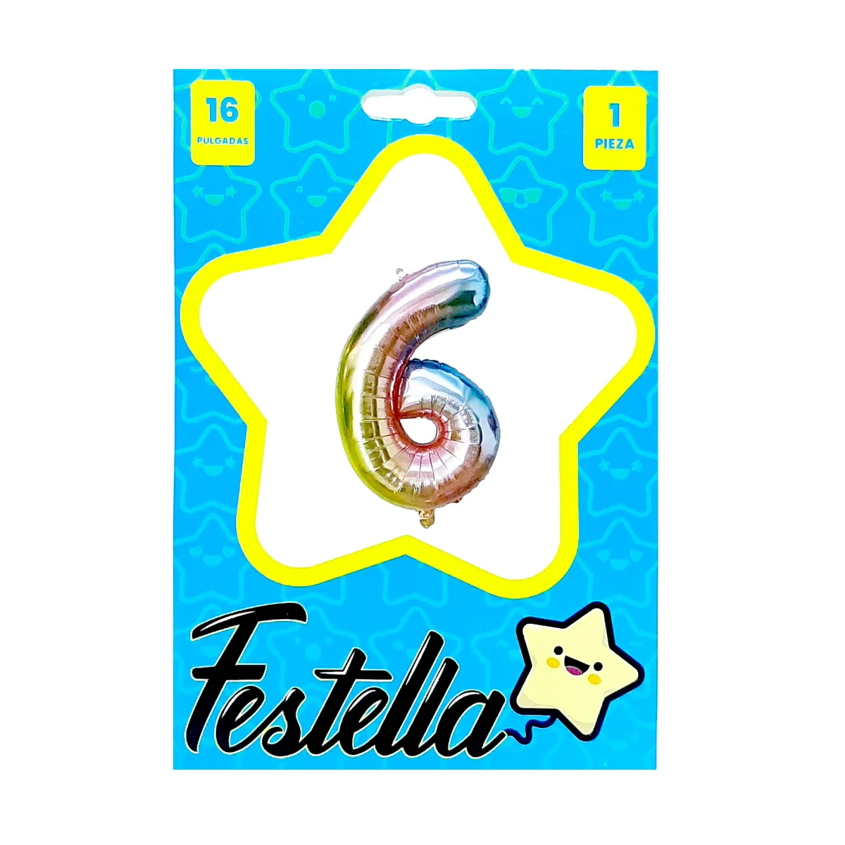 GLOBO DEGRADE 16" #6(PQTX25)