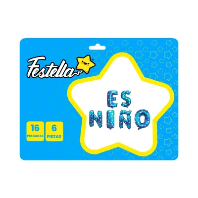 GLOBO ES NIÑO(PQTX12)