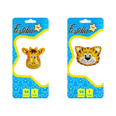 GLOBO ANIMALES 14" (PQTX25)