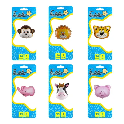 GLOBO ANIMALES 14" (PQTX25)