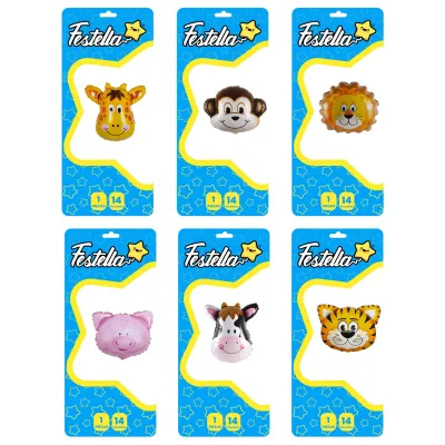 GLOBO ANIMALES 14" (PQTX25)