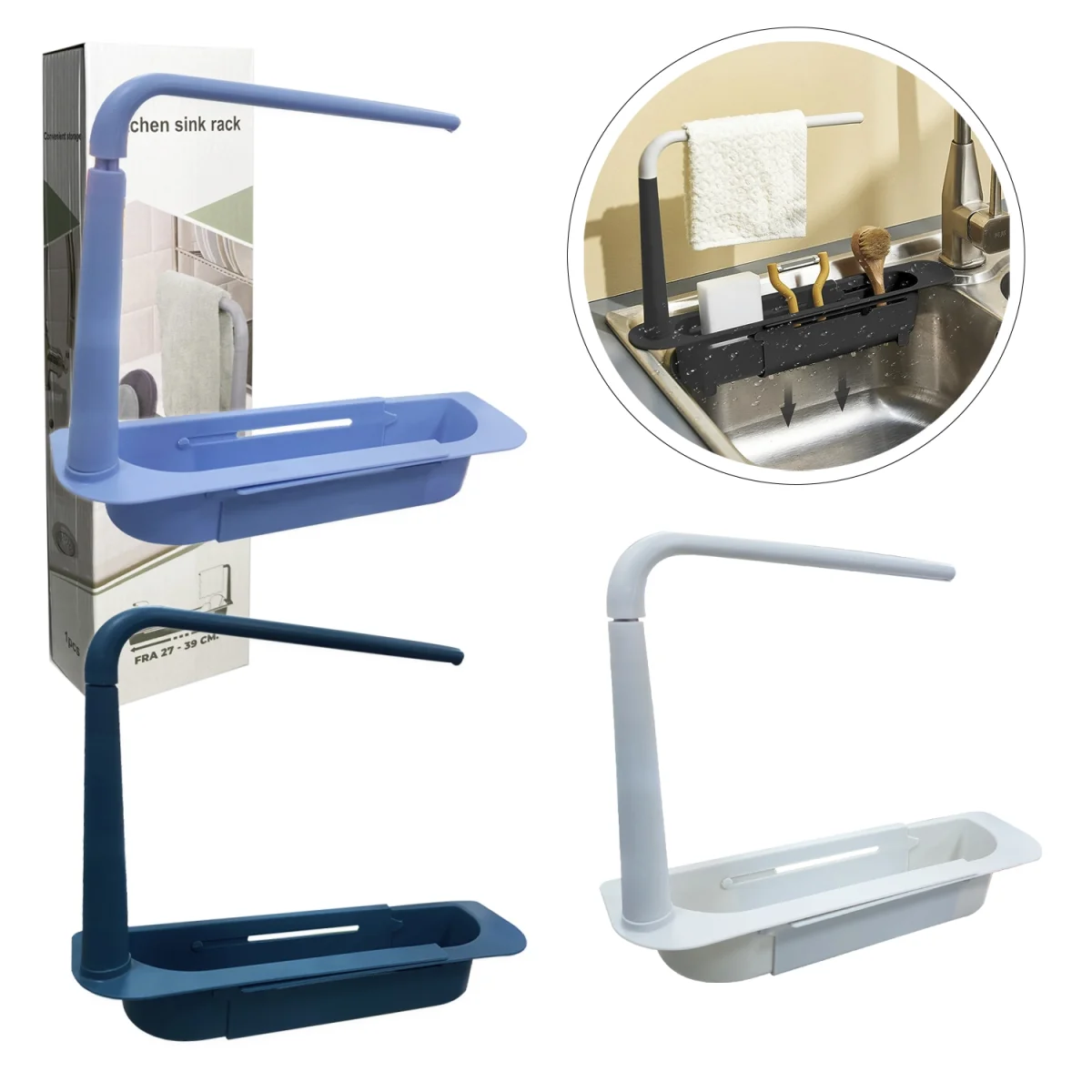 ORGANIZADOR PARA LAVAPLATOS PLEGABLE,