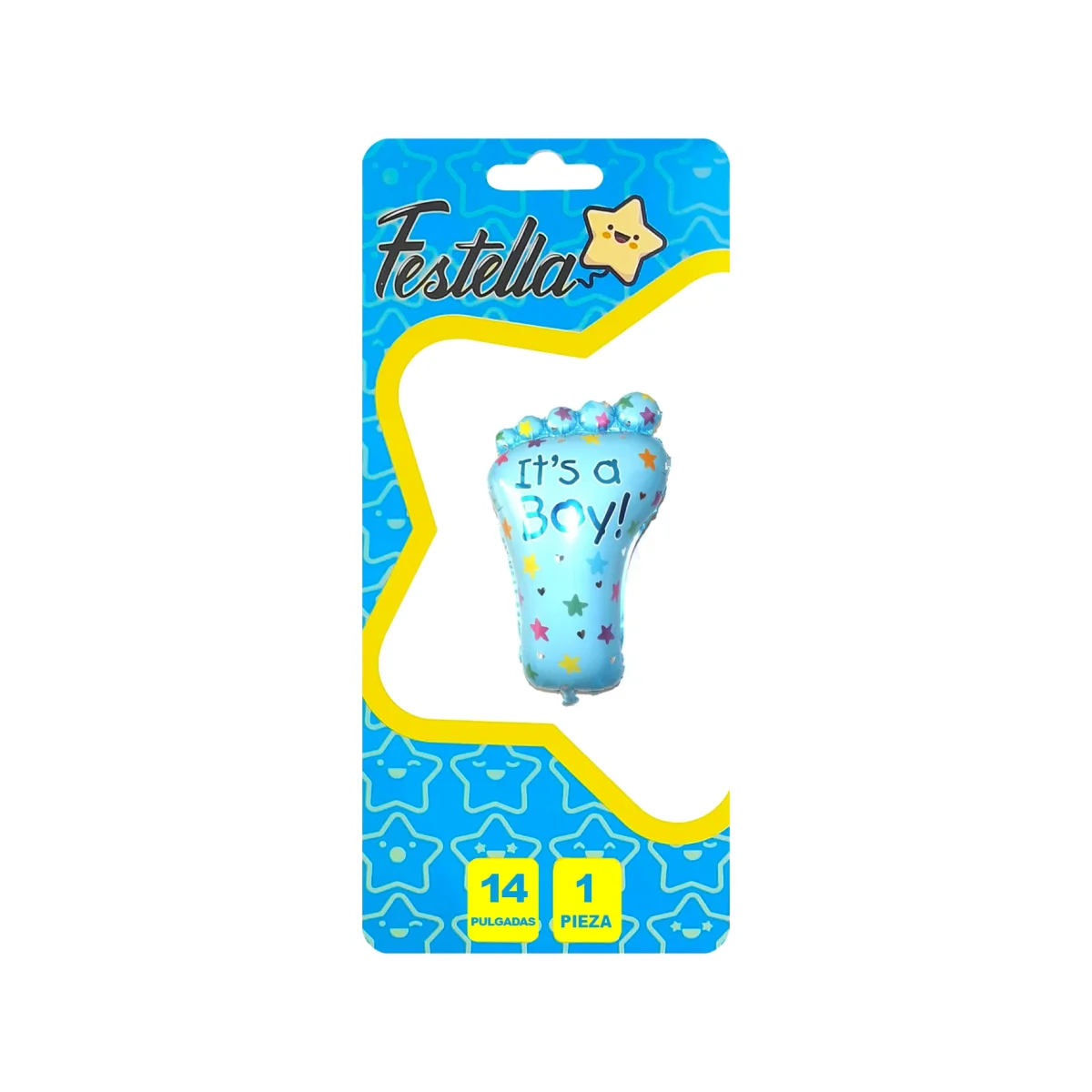 GLOBO PIE BABY 14"(PQTX25)