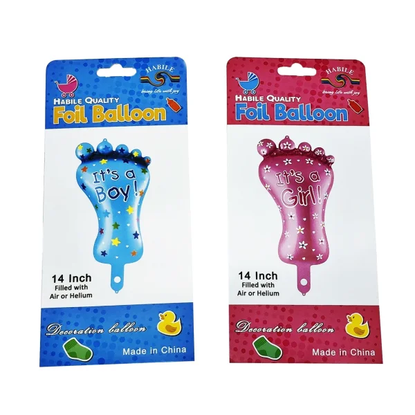 GLOBO PIE BABY 14"(PQTX25)