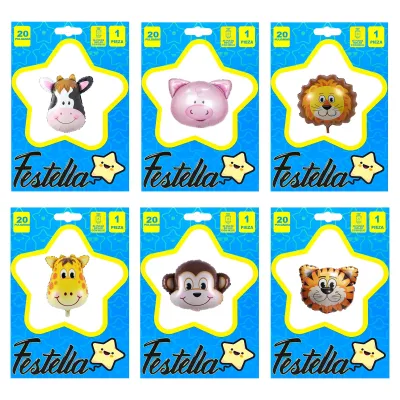 GLOBO ANIMALES 20" (PQTX25)