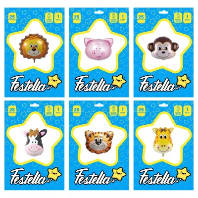 GLOBO ANIMALES 20" (PQTX25)