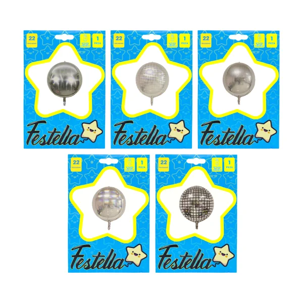 GLOBO DISCOTEQUERO 24"(PQTX25)