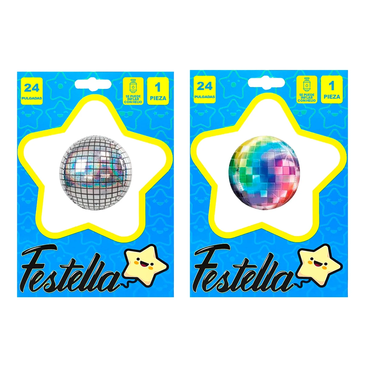 GLOBO DISCOTEQUERO 24"(PQTX25)