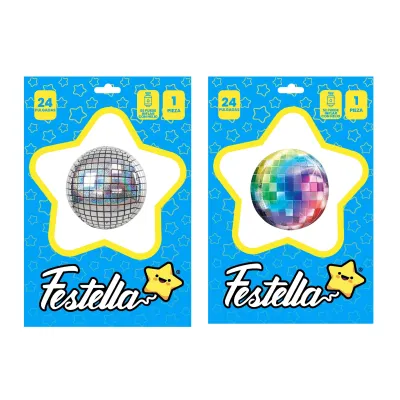 GLOBO DISCOTEQUERO 24"(PQTX25)