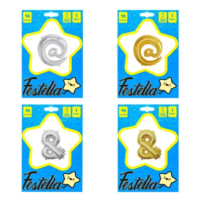 GLOBO SIGNOS 16"(PQTX25)