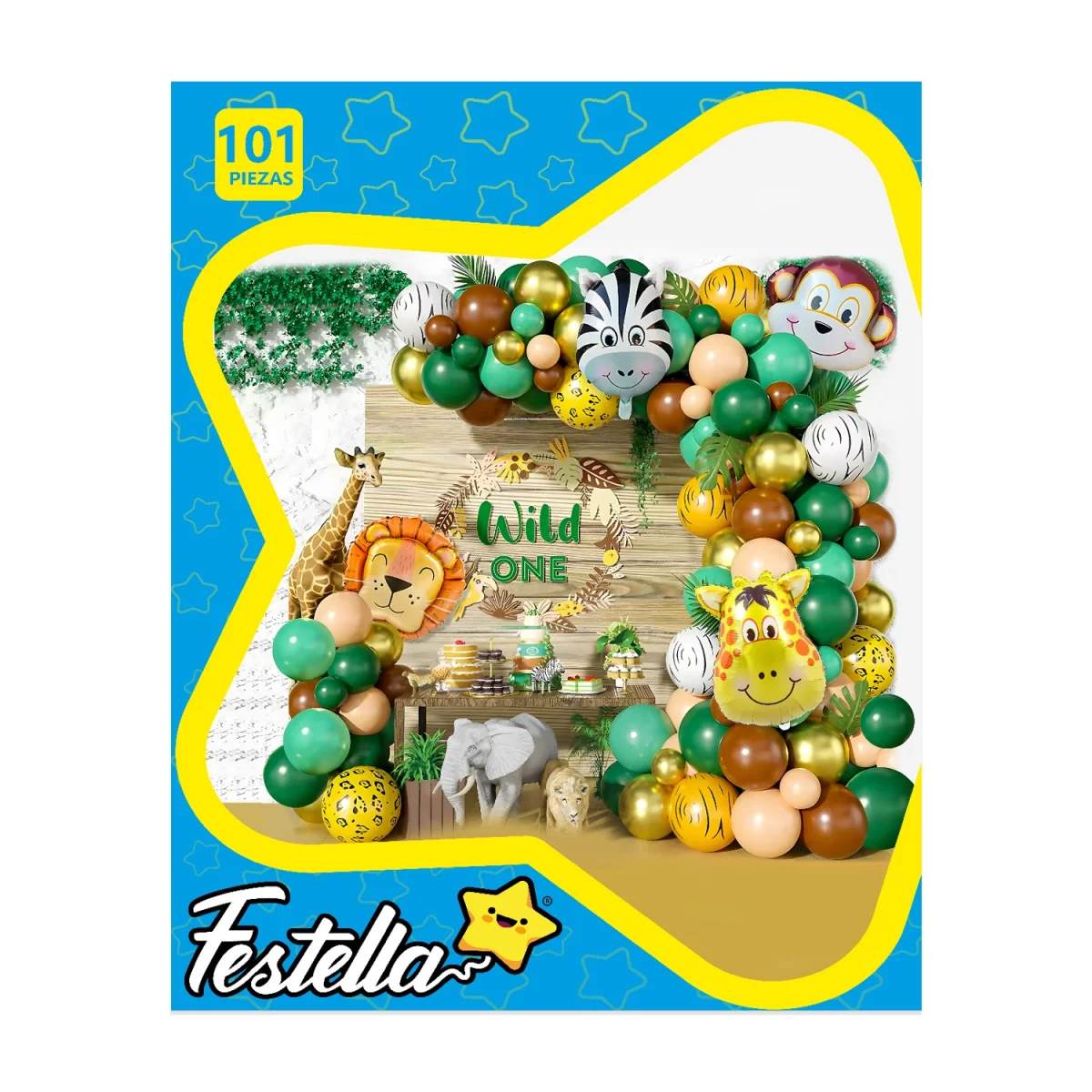 KIT GLOBO ORGANICO SELVA X101 (PQTX5)