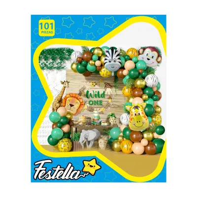 KIT GLOBO ORGANICO SELVA X101 (PQTX5)