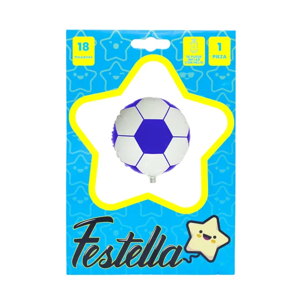 GLOBO BALON 18" AZUL