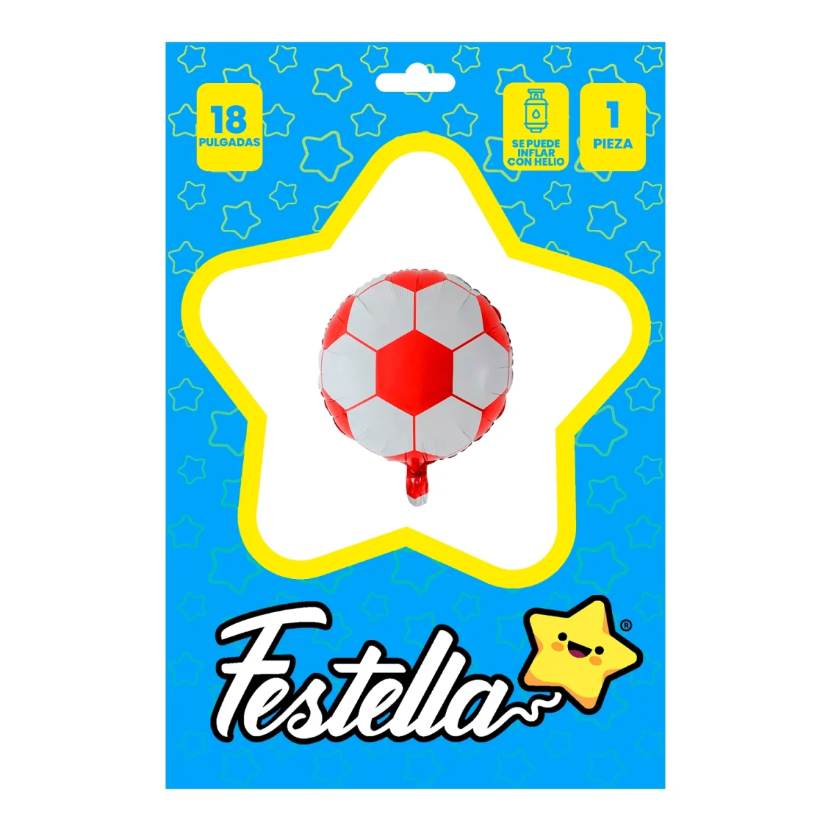 GLOBO BALON 18" ROJO.(PQTX25)