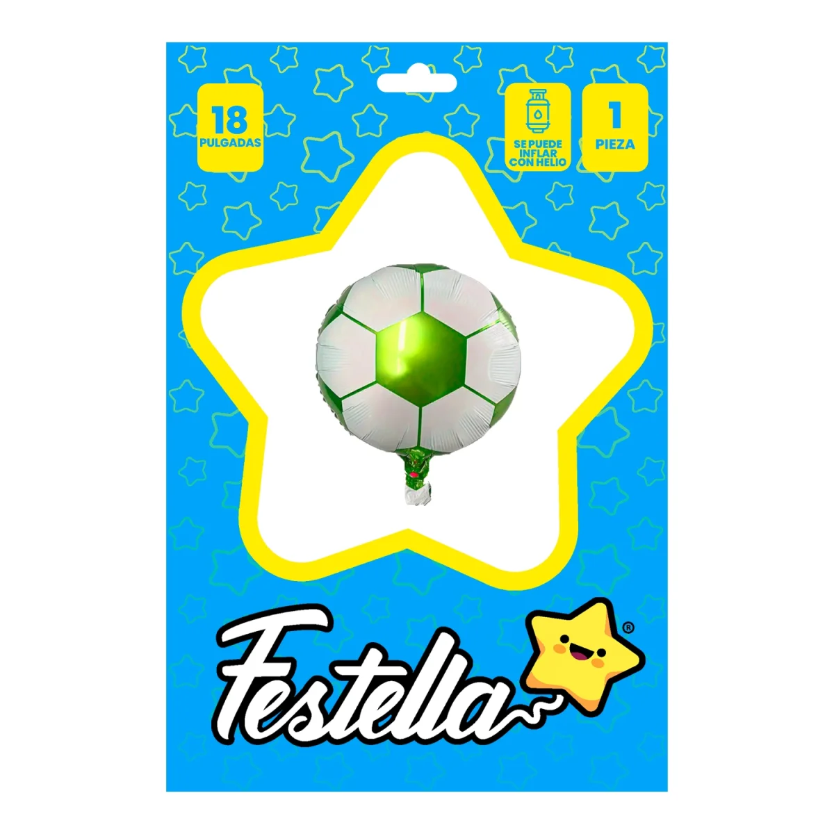 GLOBO BALON 18" VERDE