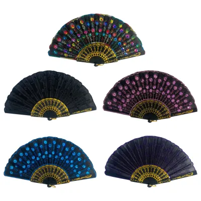 ABANICO ESTAMPADO (PQTX12)