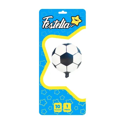GLOBO BALON FUTBOL 10" (PQTX25)