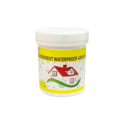TARRO DE PEGAMENTO IMPERMEABLE TRANSPARENTE 300G