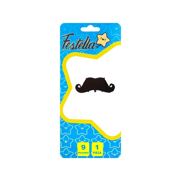 GLOBO BIGOTE 9" (PQTX25)