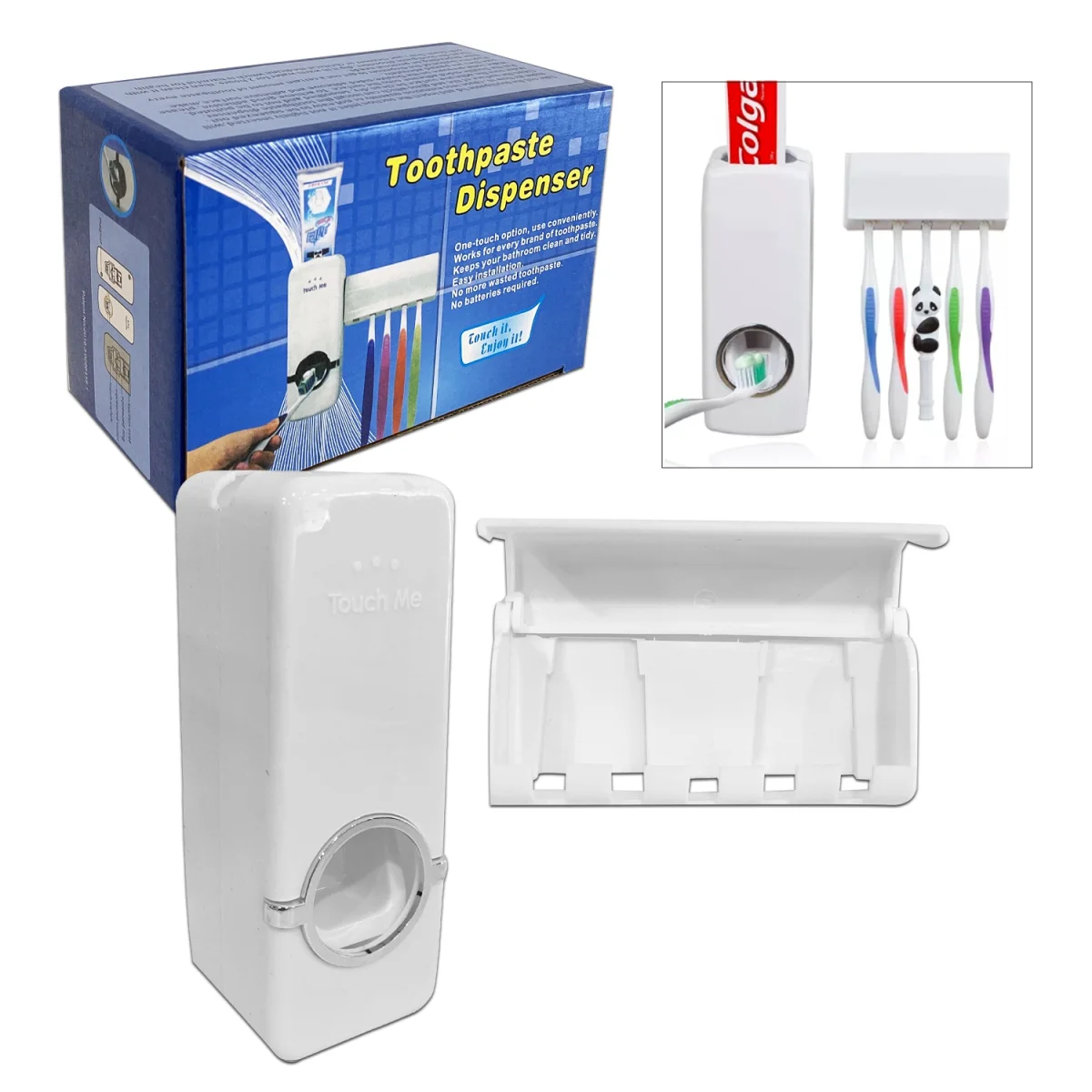 SOPORTE PARA CEPILLO DE DIENTES