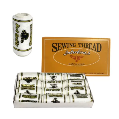 CAJA HILO BLANCO PARA COSER X12