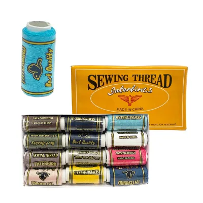 CAJA HILO MULTICOLOR PARA COSER X12