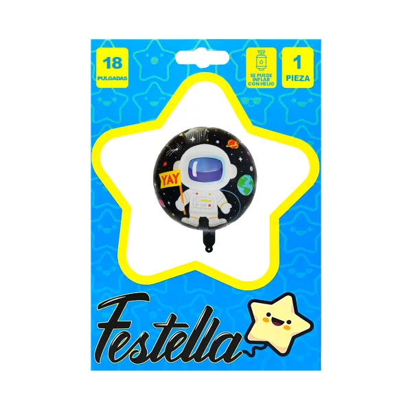 GLOBO FELIZ CUMPLEAÑOS 18"(PQTX25)